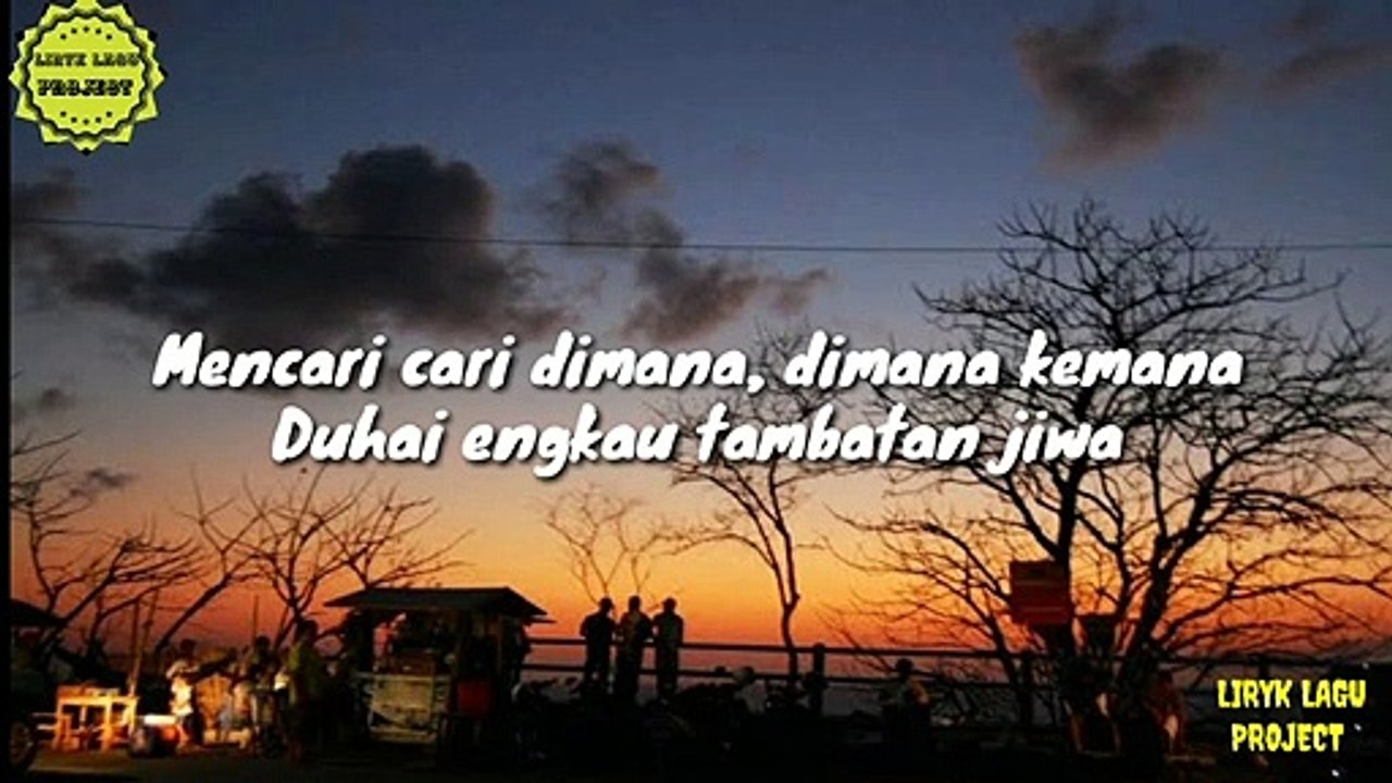 LIRIK LAGU TAMBATAN HATI II ZAMANI SLAM