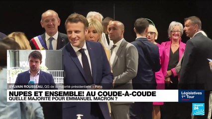 Législatives 2022 : majorité présidentielle menacée, quelle stratégie pour le 2e tour ?