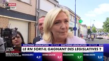 GALA VIDÉO - Jean-Luc Mélenchon “à la retraite” ? Marine Le Pen sévère avec le chef de file de NUPES