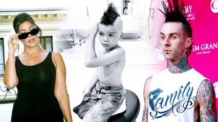 Kourtney Kardashian's Son Reign Channels Stepdad Travis Barker With New Mohawk Hairstyle