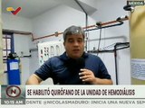 Mérida | Gobierno Bolivariano rehabilita quirófano de la unidad de hemodiálisis del IAHULA