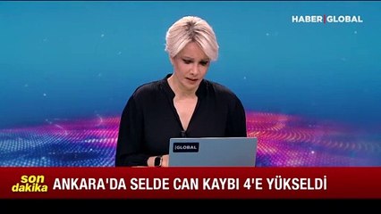 Ankara'da selde kaybolan Ramazan Gök'ün cansız bedeni bulundu