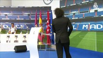 Marcelo se despede do Real Madrid
