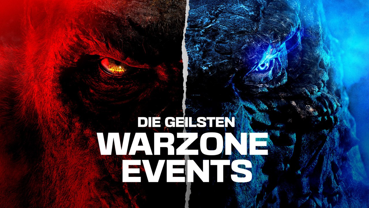 Die geilsten warzone events ever