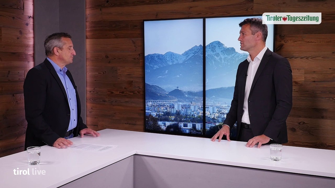 Alexander Hörbst in „Tirol Live”