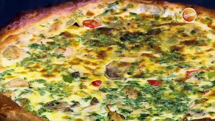 فطائر الدجاج والريكفورد | الشيف شربيني