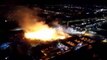 El fuego arrasa la fábrica de Smurfint Kappa en Birmingham