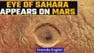 Mars crater resembles ‘Eye Of Sahara’, ESA says it possibly carried water | Oneindia News *space