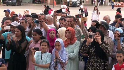 شاهد: مدينة ورزازات المغربية تحتفي بالفن الأمازيغي في  مهرجان أهواش