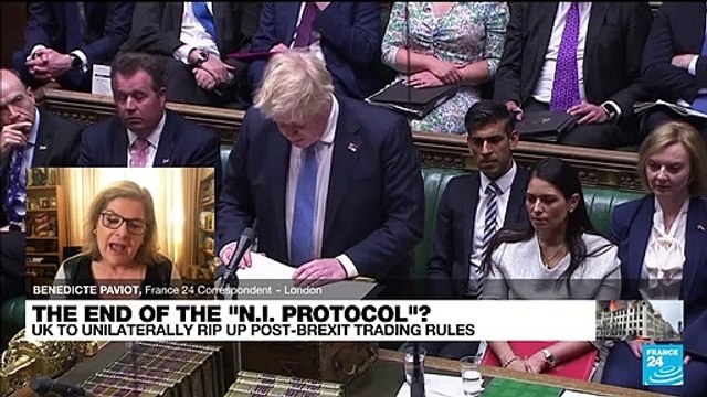 The end of the 'N.I. protocol'? UK to introduce law unilaterally changing post-Brexit rules