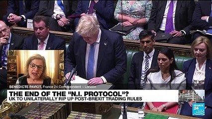 The end of the 'N.I. protocol'? UK to introduce law unilaterally changing post-Brexit rules