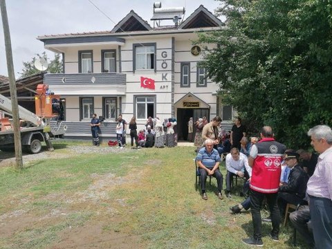 Piyade Uzman Çavuş Ramazan Gök'ün Tokat'taki ailesine şehadet haberi verildi