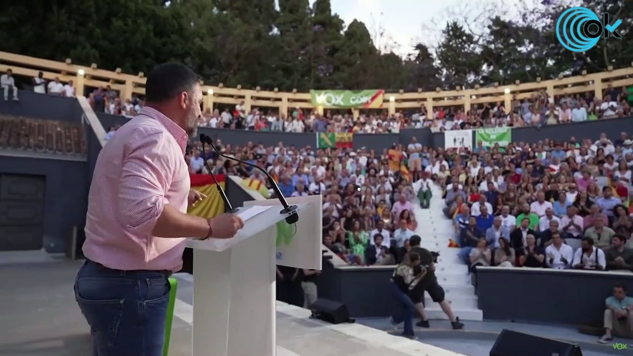 Abascal lamenta el «desprecio» de Moreno a Vox y advierte: «O nos entendemos o gobierna la izquierda»