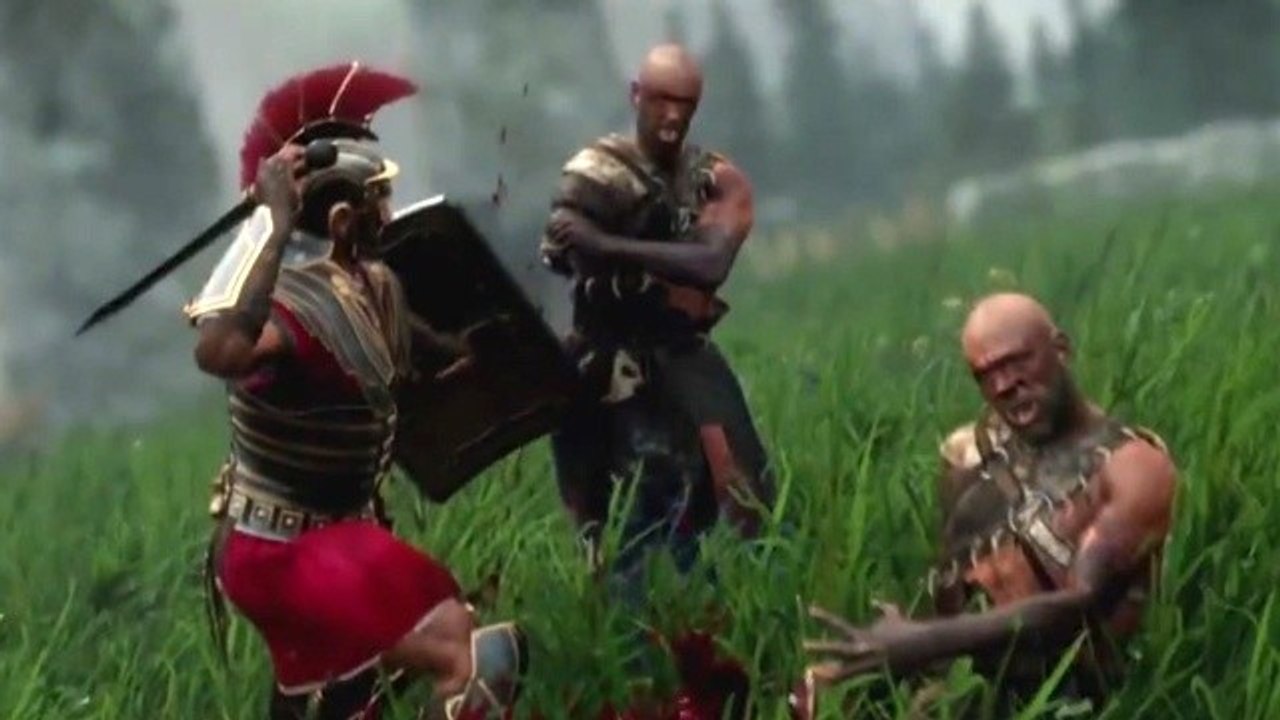 Ryse: Son of Rome - Gameplay-Trailer: Die Execution-Moves #2