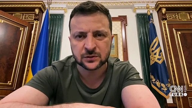 Zelenskiy batılı ülkelere seslendi