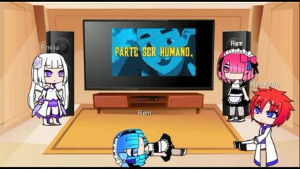 Re zero React ao Rap do Invencível