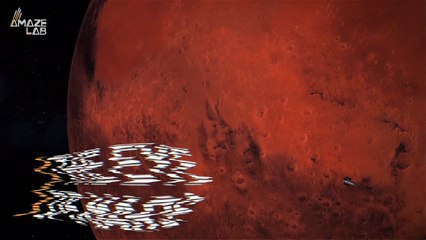 ESA's Mars Express Captures Wild Photo of a Martian ‘Eye’