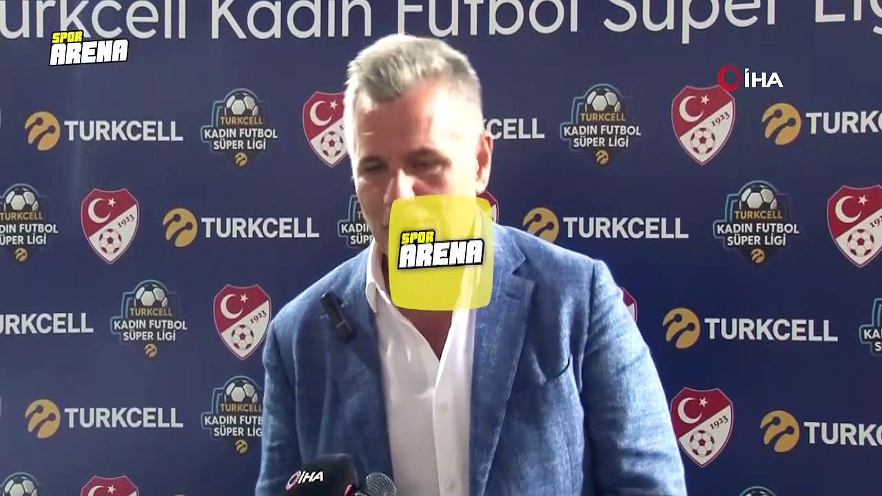 Murat Erkan: "Kadın futbolu, Türkiye’de ciddi oranda takip edilen spor dallarından biri haline geldi."