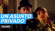 Teaser de Un asunto privado, la nueva serie de Prime Video con Aura Garrido y Jean Reno