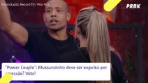 Mussunzinho é acusado de agressão no 