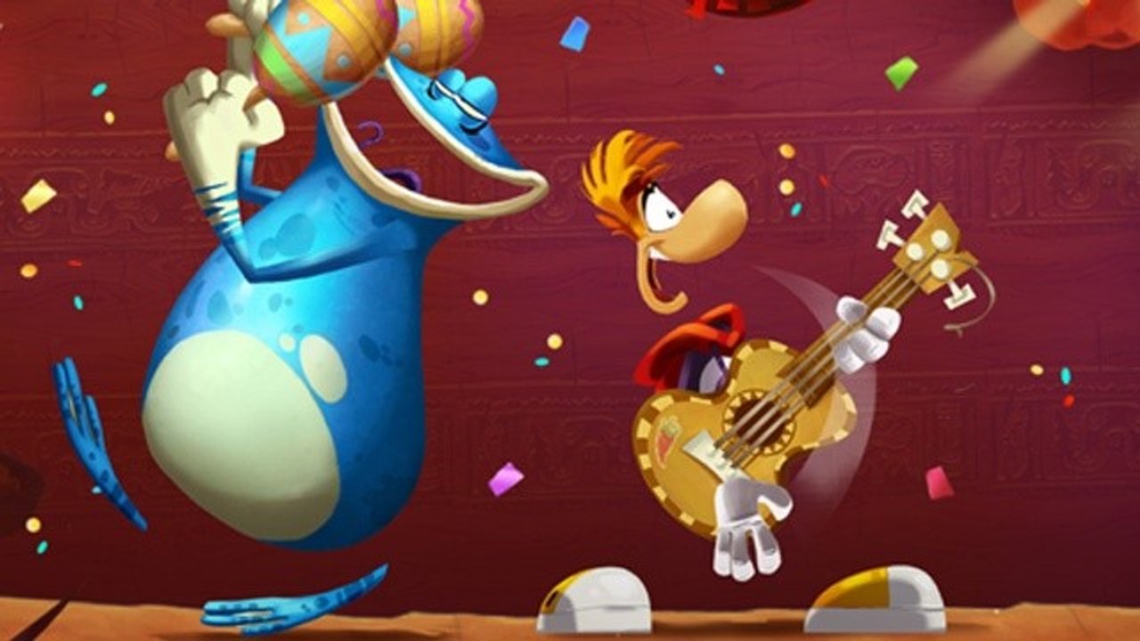 Rayman Fiesta Run - Trailer zum Mexiko-Sequel des Smartphone-Jump&Runs