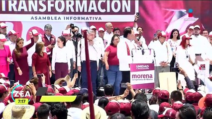 Morena inicia proceso por gubernatura del Estado de México y Coahuila