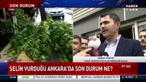 Bakan Kurum sel çalışmalarını anlatırken Ankara Büyükşehir Belediyesi'ni es geçti