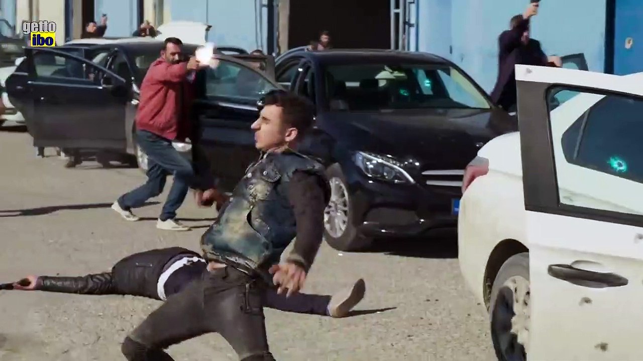Cengo, Yanlışlıkla Burak'ı Vuruyor _ Sıfır Bir