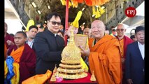 Law Minister Kiren Rijiju Takes Lord Buddha Relics To Mongolia