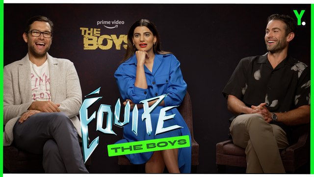 The Boys : Anthony Starr, Claudia Doumit et Chace Crawford nous balancent les secrets du cast