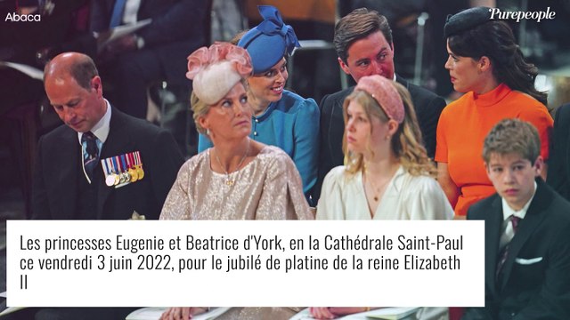 Famille royale : Une princesse tatouée, le tatouage révélé pendant le jubilé