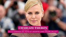 Charlize Theron, à 46 ans elle change de tête et adopte la coupe mulet