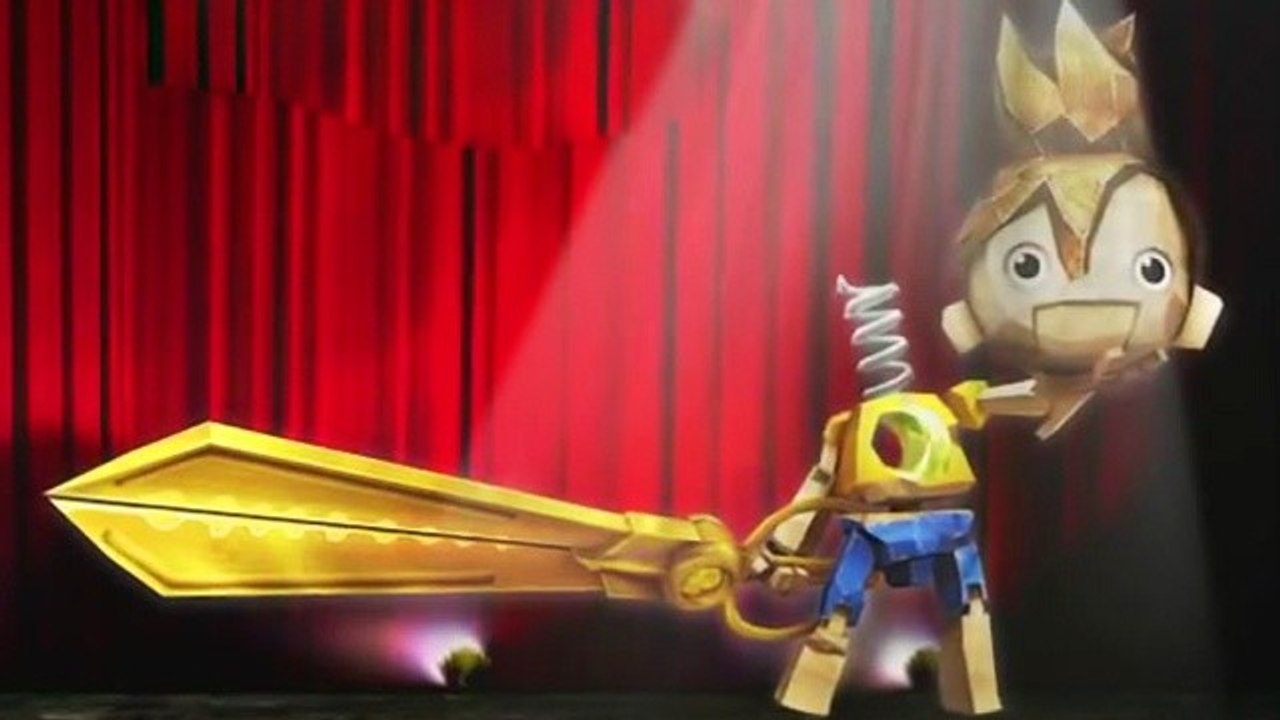 Der Puppenspieler - Launch-Trailer zum kreativen Bühnen-Jump&Run