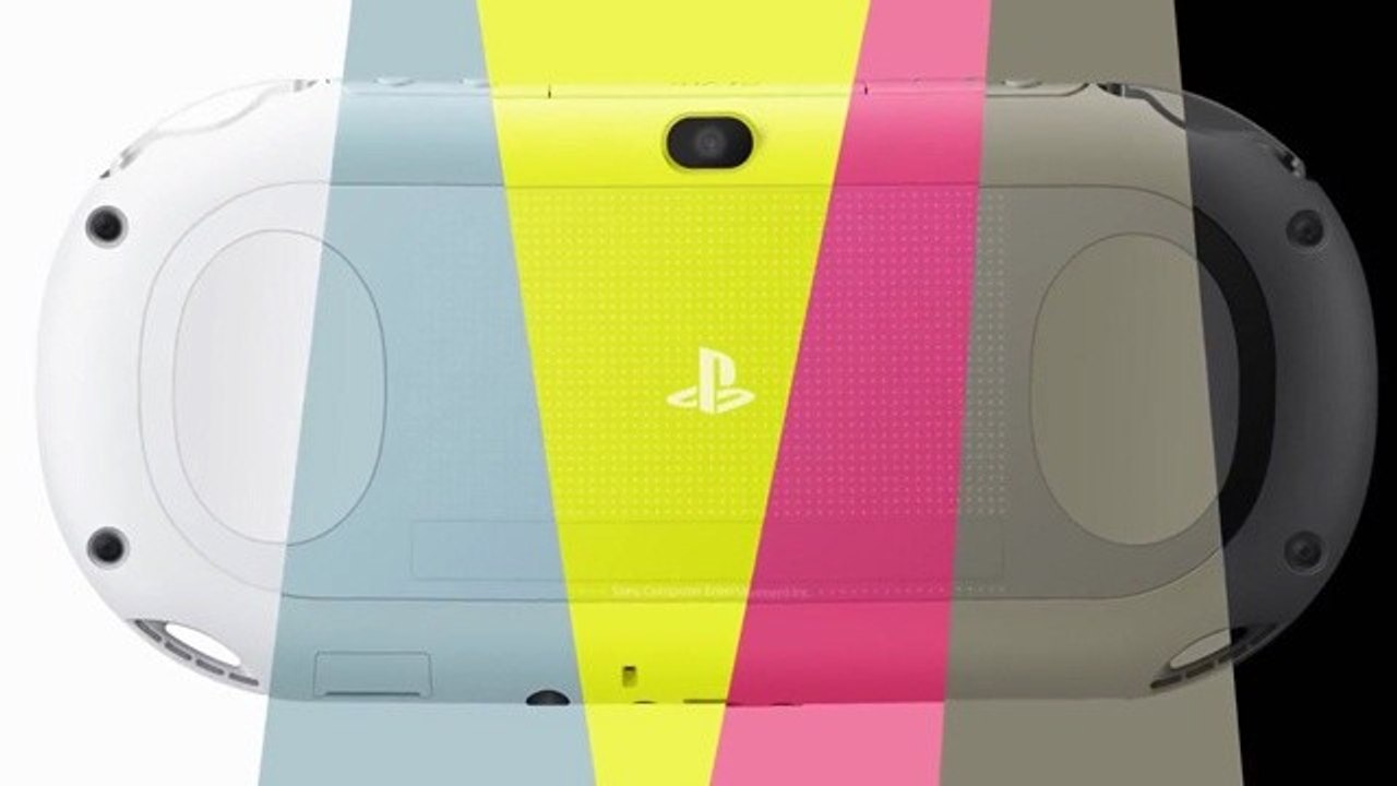 PlayStation Vita Version 2 - Trailer zum neuen Modell des Sony Handheld