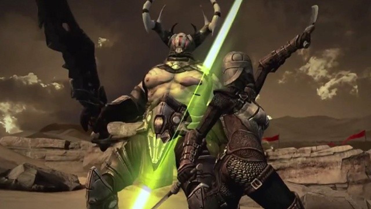 Infinity Blade 3 - Trailer zum dritten Teil der Fantasy-Reihe für iOS