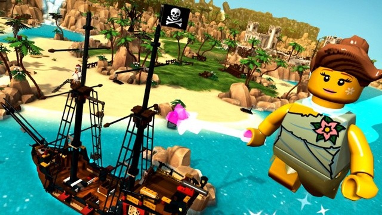 Lego minifigures online - debüt-trailer zum lego-mmo