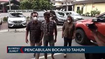 Bocah 10 Tahun Menjadi Korban Pencabulan di Medan