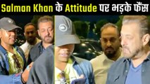 एक फैन ने दिया गिफ्ट तो Salman Khan ने दिखाया ATTITUDE, यूज़र ने किया जमकर ट्रोल