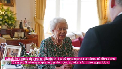 Elizabeth II "les larmes aux yeux" : cet appel qui l’a émue pendant le jubilé