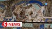 Relic protectors ensure ancient Silk Road murals are well maintained