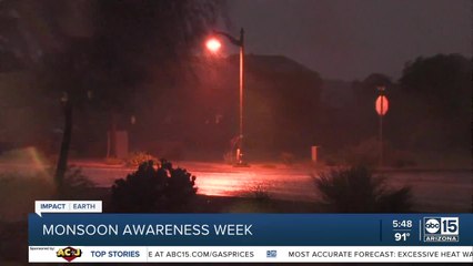Monsoon Awareness Week: Lightning
