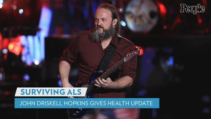 Zac Brown Band's John Driskell Hopkins on Keeping Strong Amid ALS Diagnosis
