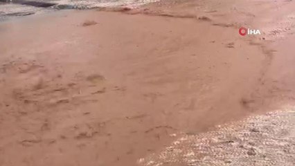 Bilecik'te sağanak yağış