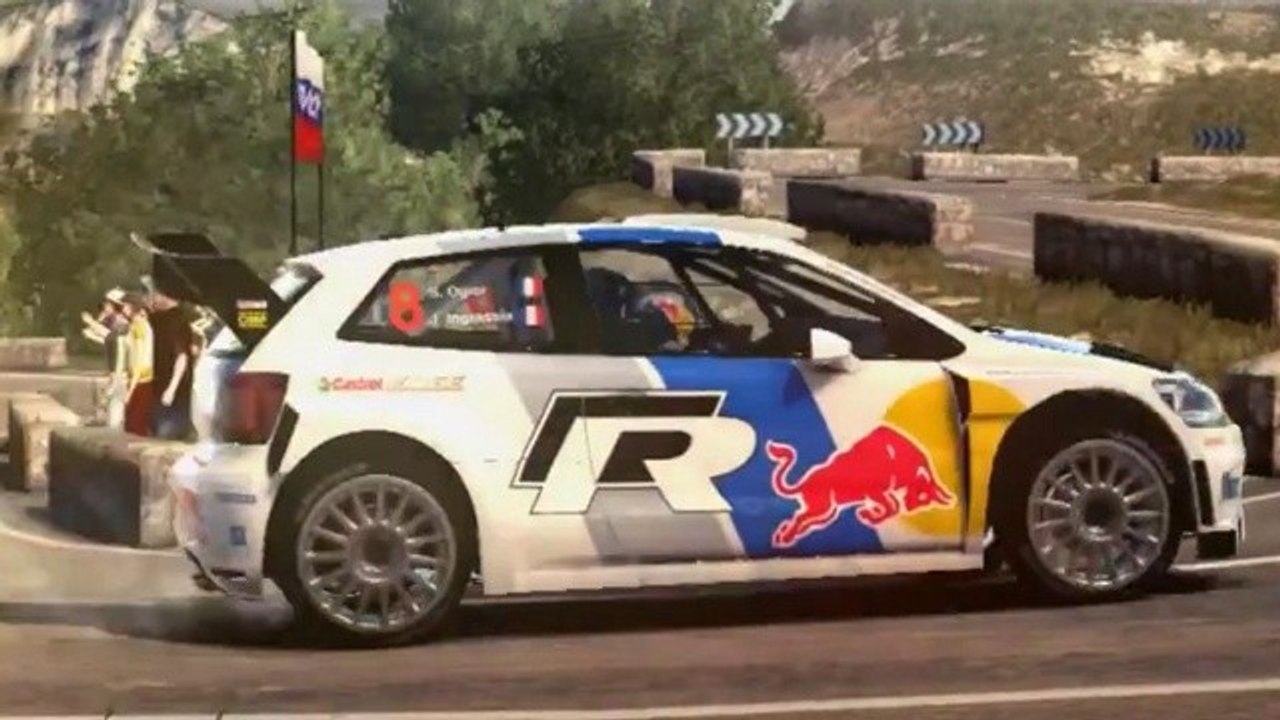 Wrc 4: fia world rally championship - ingame-trailer zeigt licht- & wettereffekte