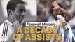 Marcelo - a decade of assists