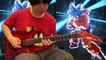 Dragon Ball Legends OST Guitar Cover- Mastered Ultra Instinct Goku Theme
