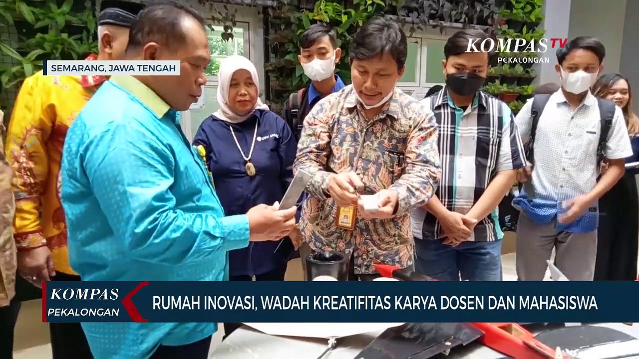 Rumah Inovasi, Wadah Kreatifitas Karya Dosen dan Mahasiswa