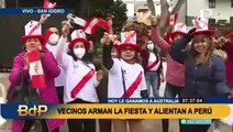 San Isidro: exponen mural que ilustra los mejores partidos de la selección peruana