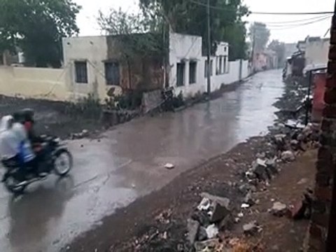 हाड़ौती अंचल के कुछ इलाकों में प्री-मानसून की बारिश