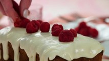 How to Make White Chocolate Raspberry Loaf Cake